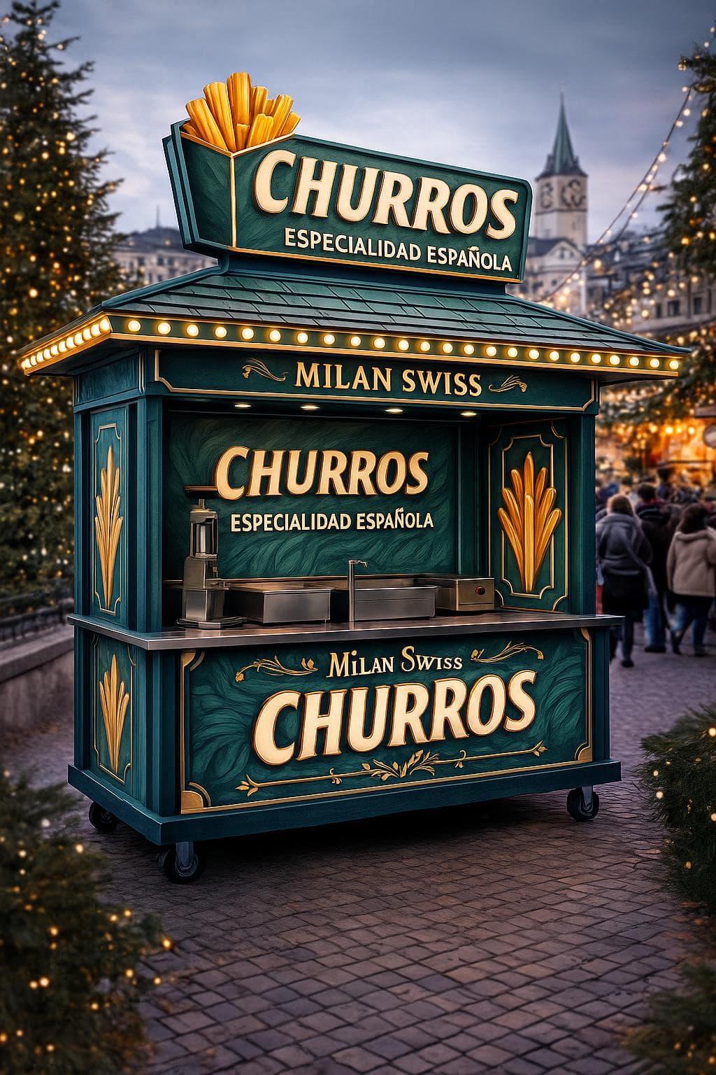 Churros 5